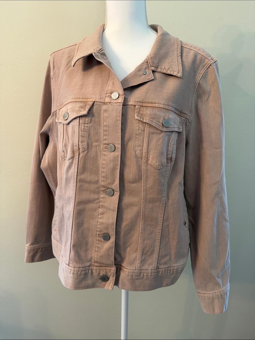 Liverpool Women's XXL Blush Jean Jacket
